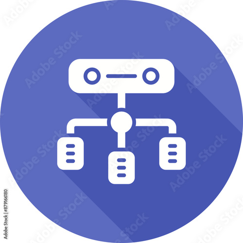 Load Balancer Vector Icon
