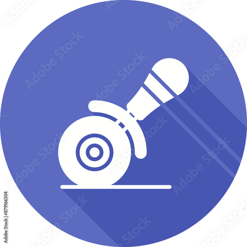 Pizza Cutter Vector Icon