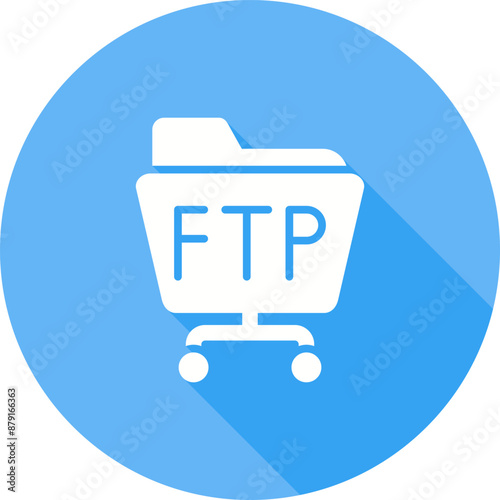 FTP Server Vector Icon