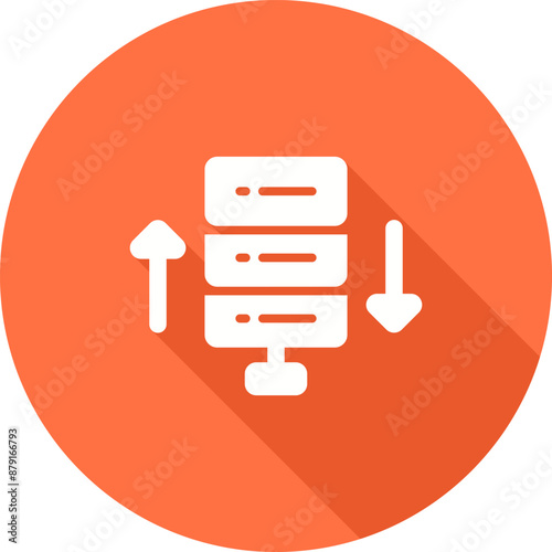 Bandwidth Vector Icon