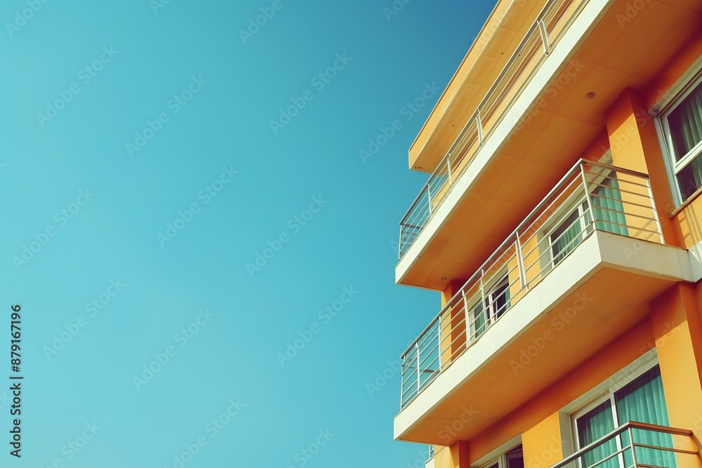 Obraz premium hotel background