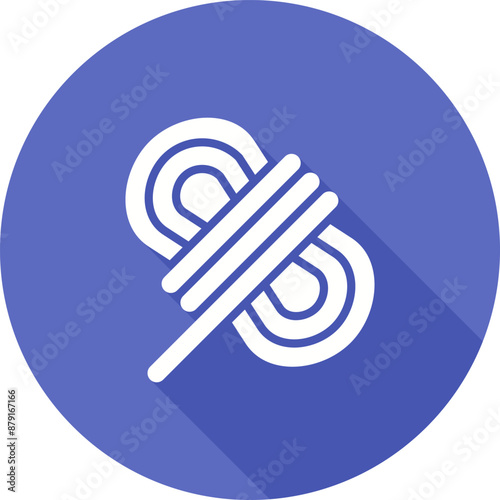Cable Ties Vector Icon