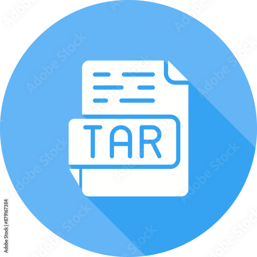 TAR Vector Icon