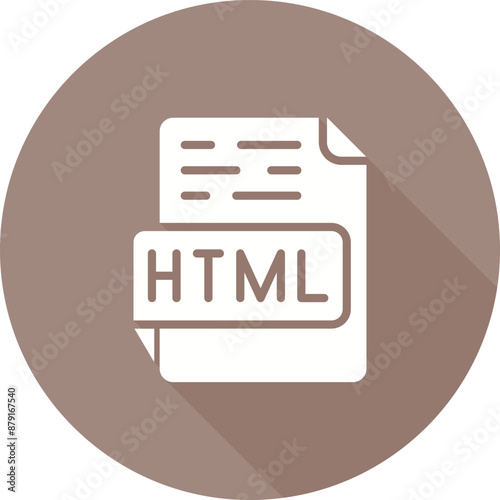 HTML Vector Icon