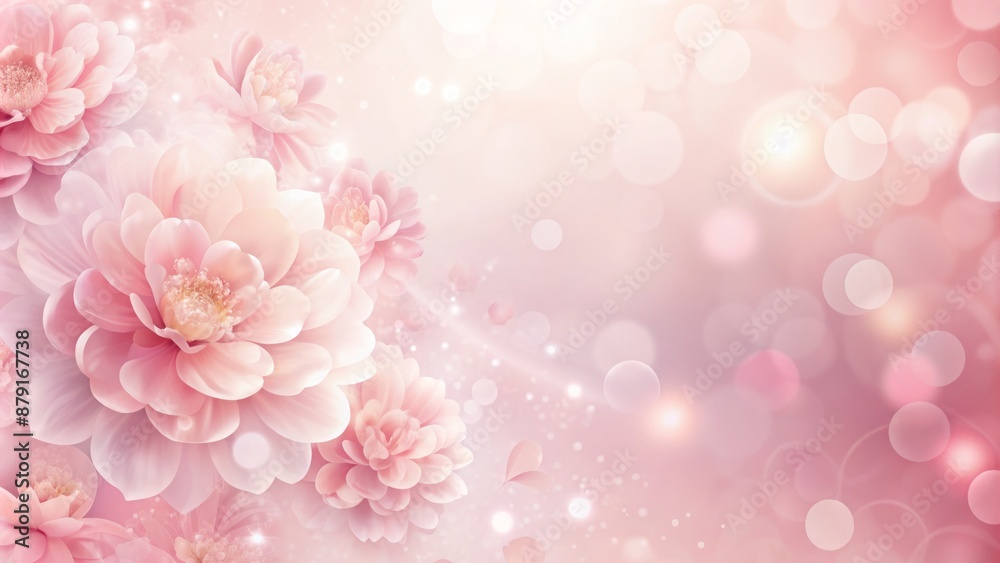 Roses and peonies surround a velvety pink lip-shaped vase against a soft, creamy background, evoking elegance and romance. Roses and peonies surround a velvety pink lip-shaped vase against a soft, creamy background, evoking elegance and romance.