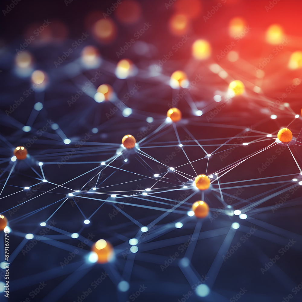 Intricate Decentralized Ledger with Secure Blockchain Verification in Soft Ambient Light Intricate Decentralized Ledger with Secure Blockchain Verification in Soft Ambient Light