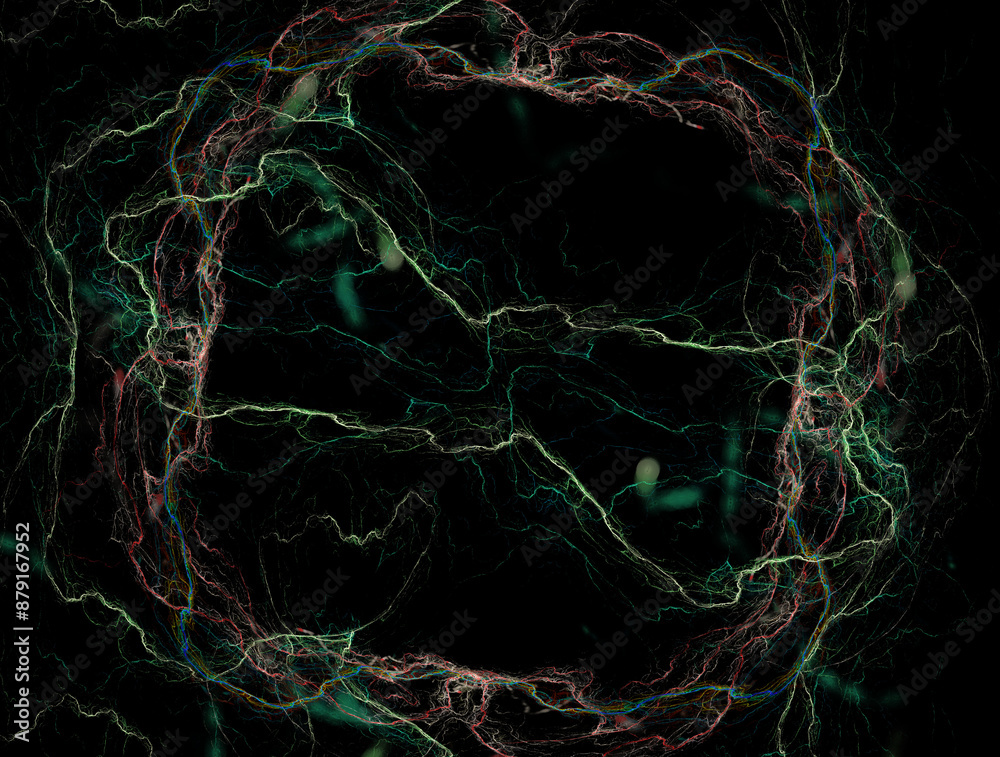 Imaginatory fractal abstract background Image Imaginatory fractal abstract background Image
