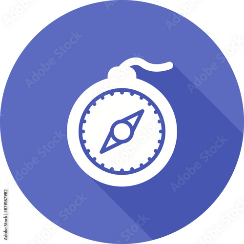 Compass Vector Icon