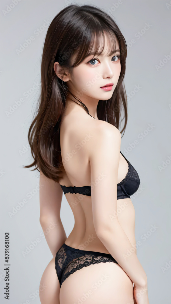 女性の下着モデル 女性の下着モデル