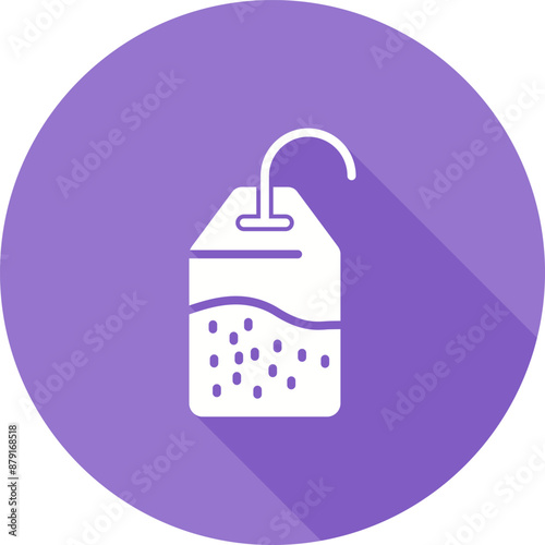 Teabag Vector Icon