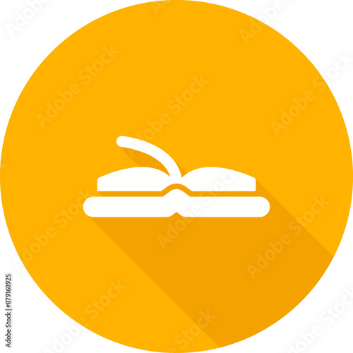 Reading Book Vector Icon