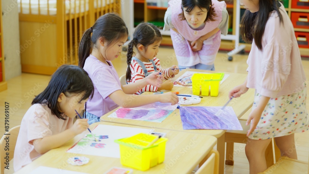 Obraz premium 学童保育イメージ