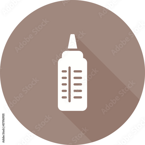 Wire Pulling Lubricant Vector Icon