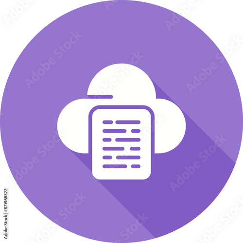 Cloud Vector Icon