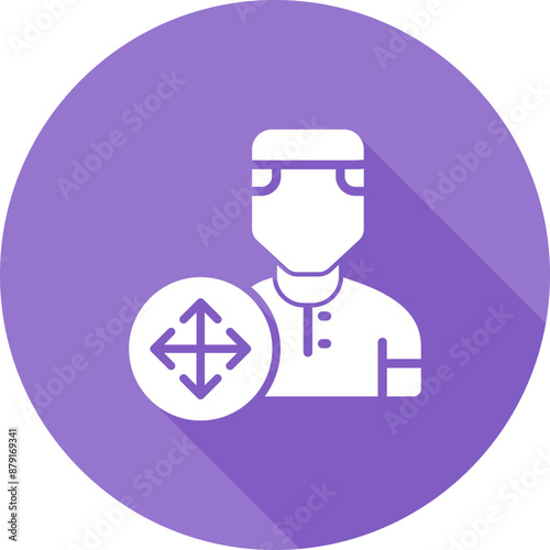User Select Vector Icon