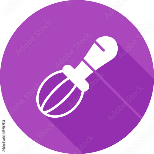 Whisk Vector Icon