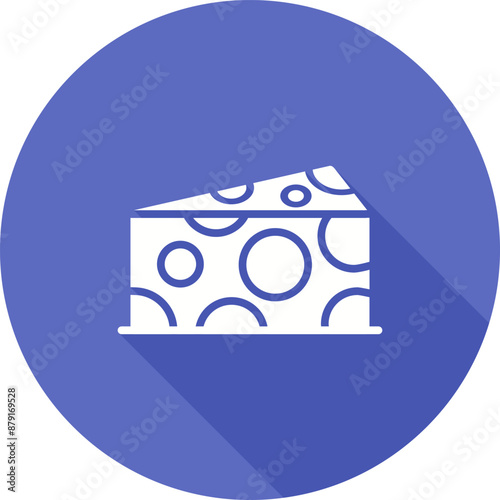 Cheese Vector Icon