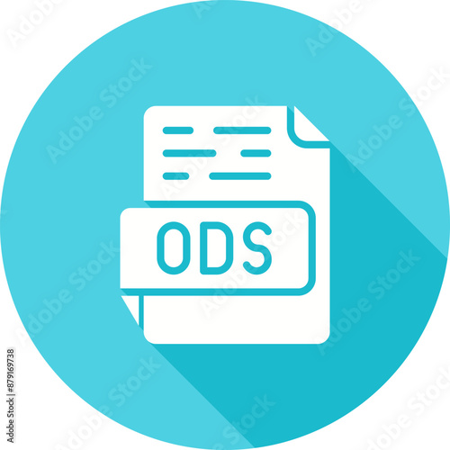 ODS Vector Icon