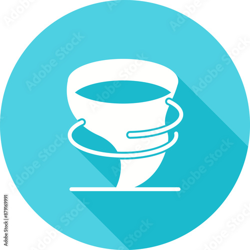 Tornado Vector Icon