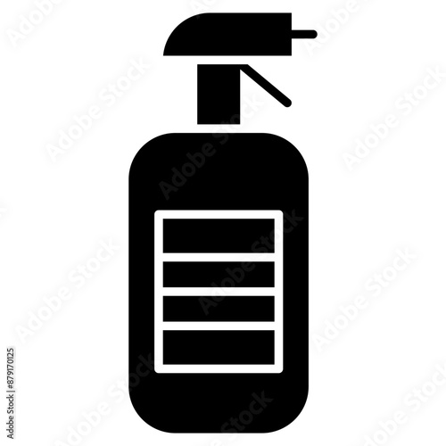 Beauty, bottle, spray, water Icon