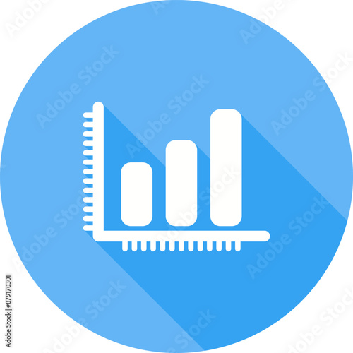 Bar Chart Vector Icon