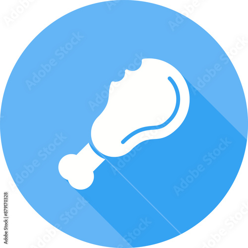 Chicken Vector Icon