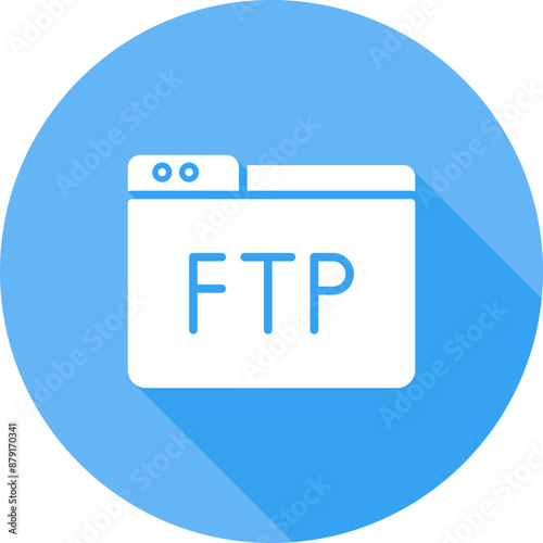Ftp Vector Icon