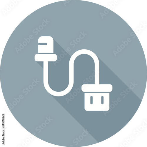 Cable Ferrule Vector Icon