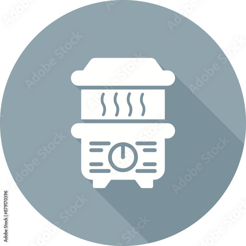 Steamer Vector Icon