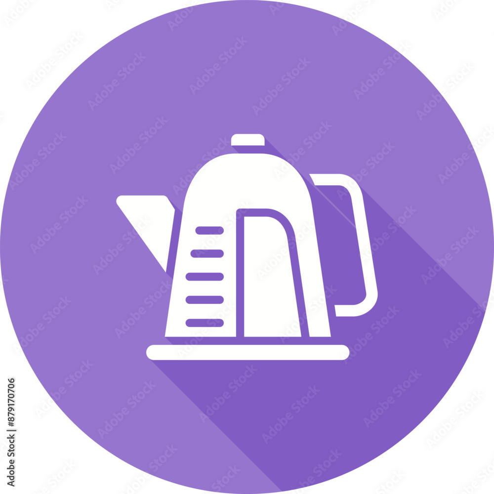 Kettle Vector Icon Kettle Vector Icon