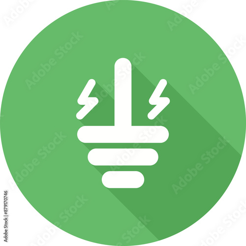 Grounding Strap Vector Icon