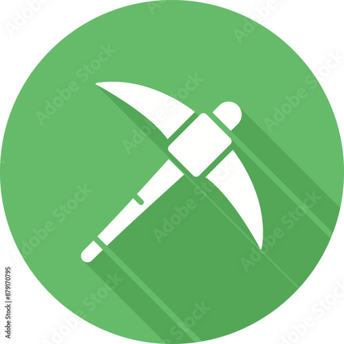 Pickaxe Vector Icon