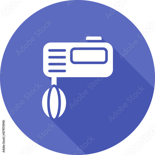 Whisk Vector Icon