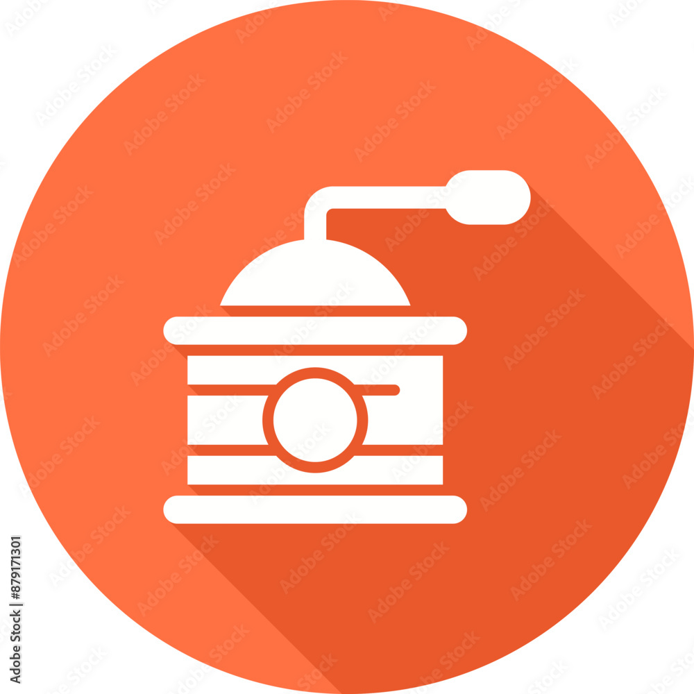 Coffee Grinder Vector Icon Coffee Grinder Vector Icon