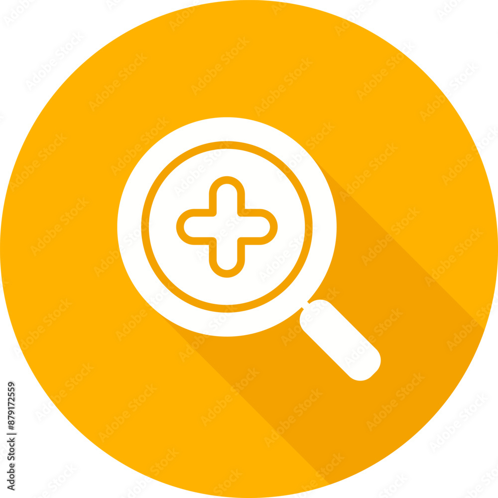 Obraz premium Zoom In Vector Icon