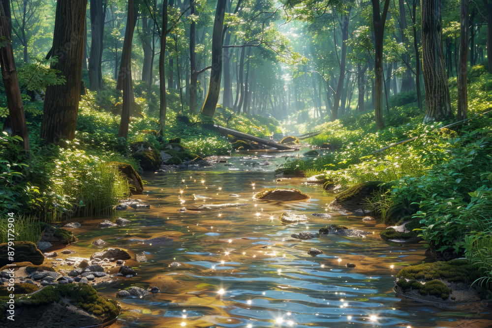 Obraz premium clearstream