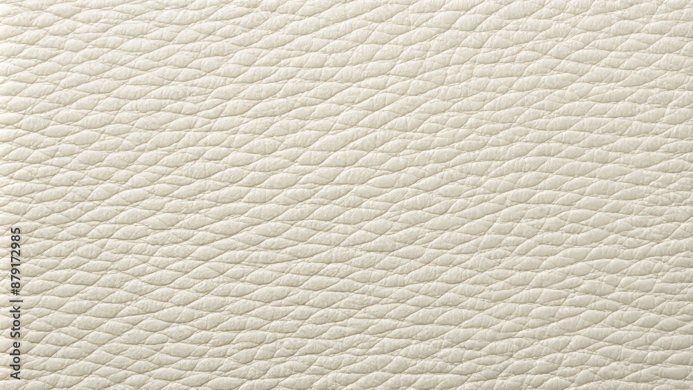 Elegant, high-end white leather texture with subtle grain and soft sheen, perfect for premium luxury surface and classic design backgrounds. Elegant, high-end white leather texture with subtle grain and soft sheen, perfect for premium luxury surface and classic design backgrounds.