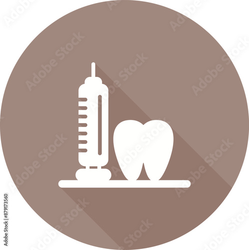Anesthetic Vector Icon