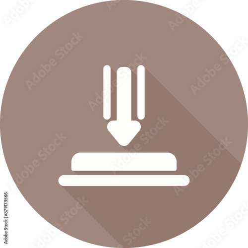 Line Vector Icon