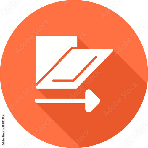 Shear Vector Icon
