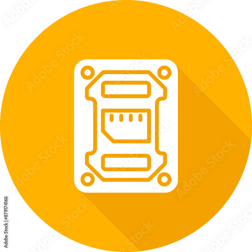 Hdd Vector Icon