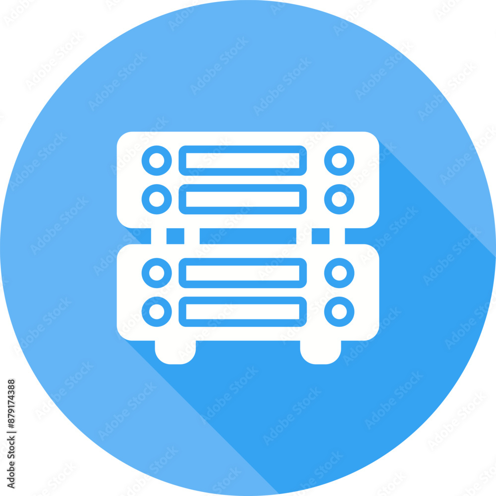 Server Vector Icon Server Vector Icon