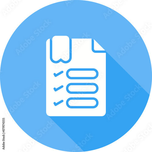 List Vector Icon