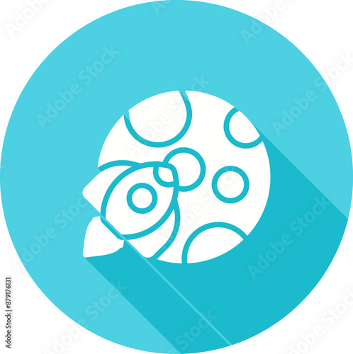 Rocket Vector Icon