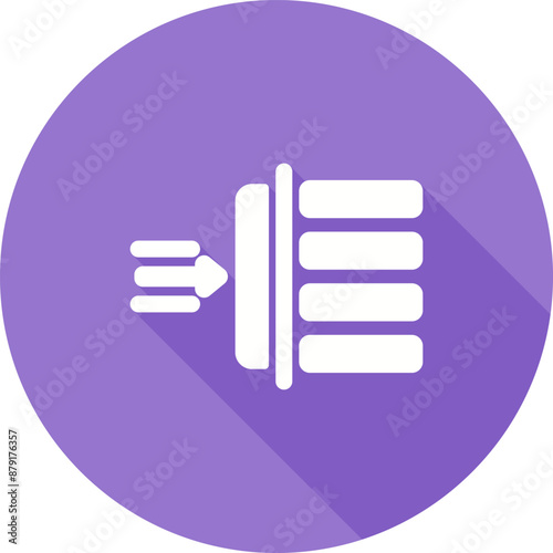 Margin Vector Icon