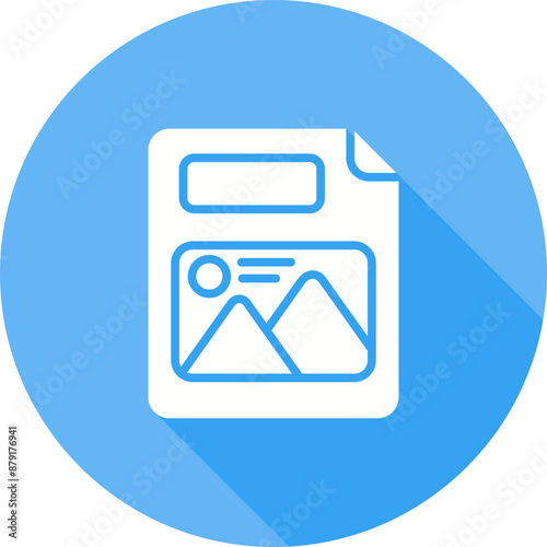 Image File Vector Icon