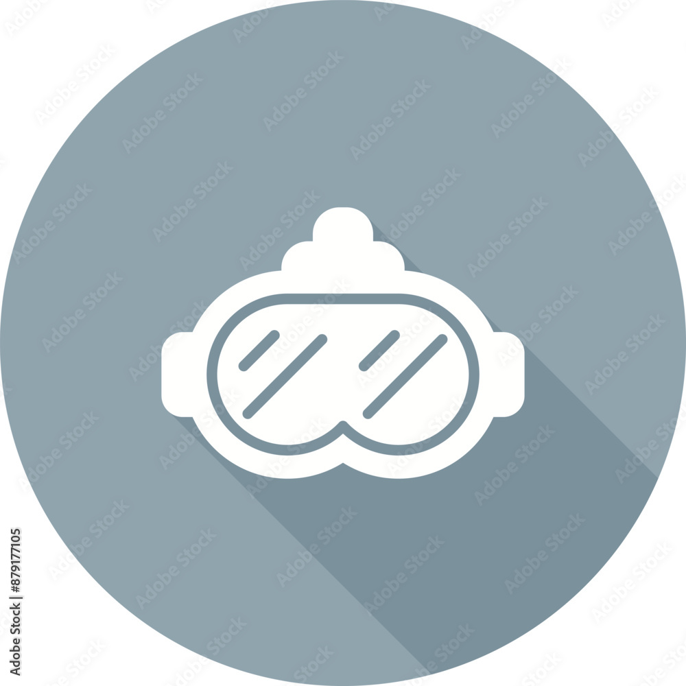 Virtual Reality Vector Icon