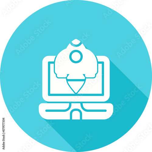 Rocket Vector Icon