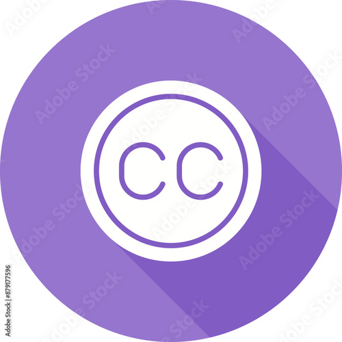 Subtitles Icon Vector Icon