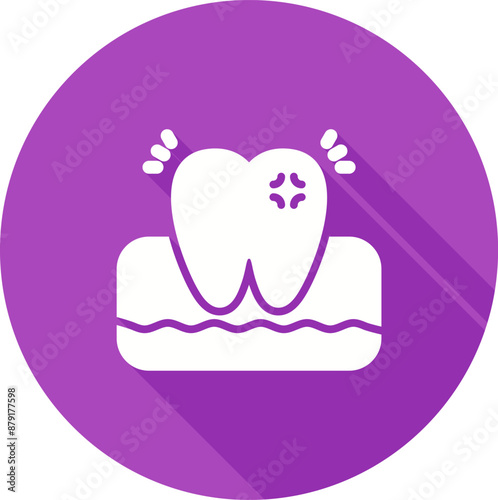 Toothache Vector Icon